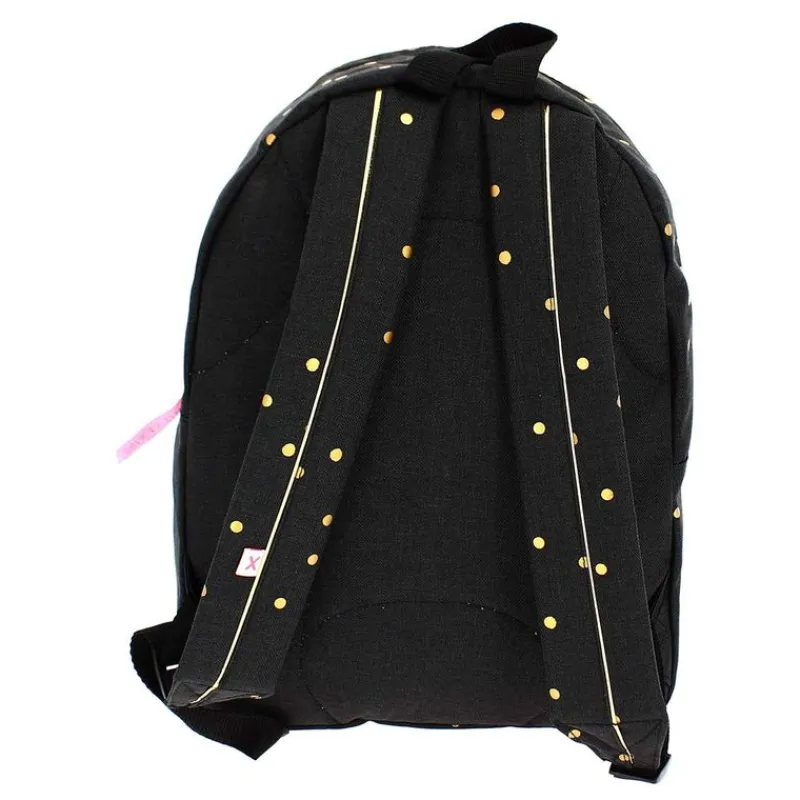 SELECCION DRIM Mochila Milky Kiss We Negra- Escolar