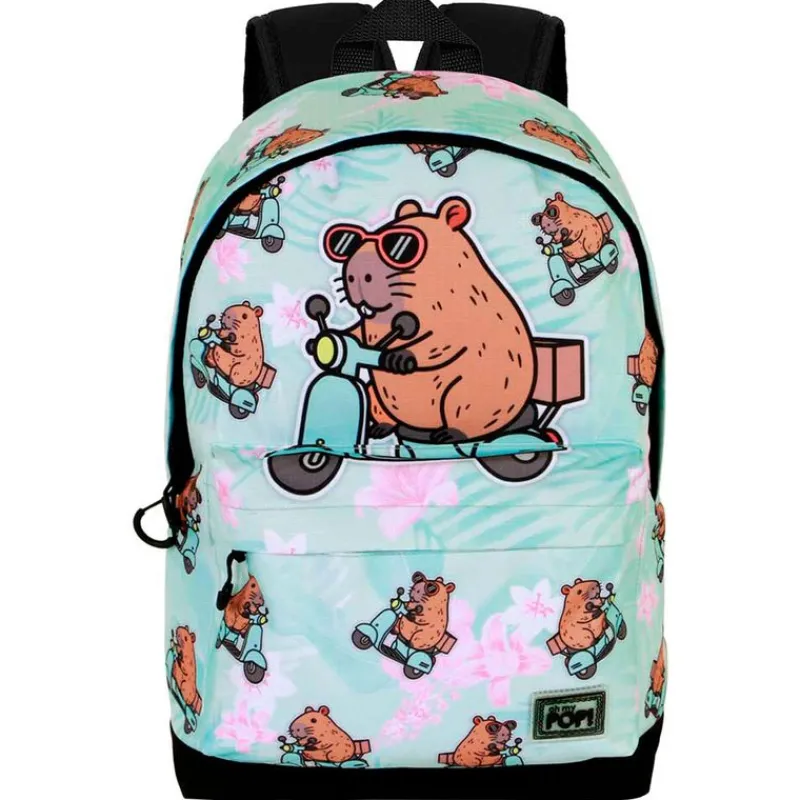 KARACTERMANIA Mochila Mochila HS FAN 2.2 Capibara- Escolar
