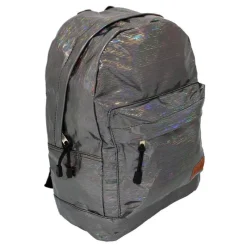SELECCION DRIM Mochila Ranking Laser Gris- Escolar
