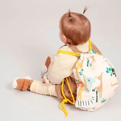 MINILAND Accesorios Y Complementos Para El Paseo|Primera Infancia Y Preescolar|Mochila Saco Impermeable Jungle