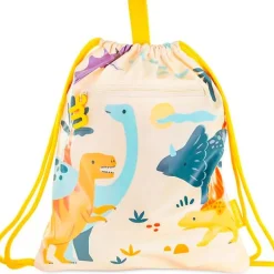 MINILAND Accesorios Y Complementos Para El Paseo|Primera Infancia Y Preescolar|Mochila Saco Impermeable Jurassic