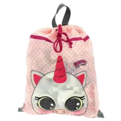 SELECCION DRIM Mochila Saco Unicornio- Escolar