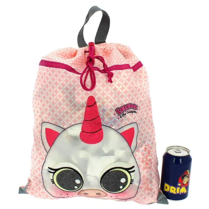 SELECCION DRIM Mochila Saco Unicornio- Escolar