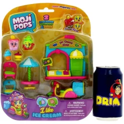 MAGIC BOX Manualidades|Mojipops Blíster Ice Cream Serie 1