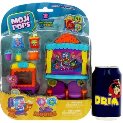 MAGIC BOX Mojipops Blíster Movies Serie 1- Manualidades
