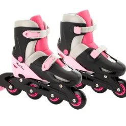 MOLTO Bicicletas, Correpasillos Y Triciclos|Roller Patines 4 en Línea Rosa