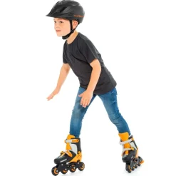 MOLTO Bicicletas, Correpasillos Y Triciclos|Roller Patines 4 en Línea Naranja