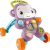 FISHER PRICE Monito Morado Primeros Pasos- Primera Infancia Y Preescolar