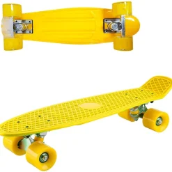 DRIM DISCOUNT Monopatín Básico Amarillo- Bicicletas, Correpasillos Y Triciclos