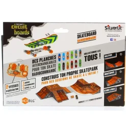 SILVERLIT Vehículos, Trenes Y Parkings|Monopatín Dedo RC Esqueleto