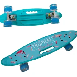 DRIM DISCOUNT Bicicletas, Correpasillos Y Triciclos|Monopatín Tropical Paradise con Asa