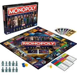 HASBRO Marvel|Juegos De Mesa|Monopoly Eternals