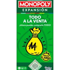 HASBRO Monopoly Expansión Todo a la Venta- Juegos De Mesa