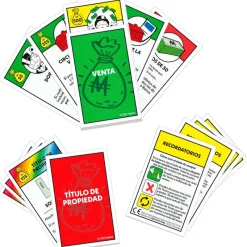 HASBRO Monopoly Expansión Todo a la Venta- Juegos De Mesa