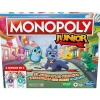HASBRO Monopoly Junior 2 Juegos en 1- Juegos Y Juguetes Educativos|Juegos De Mesa