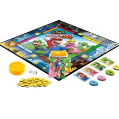 HASBRO Monopoly Junior Super Mario- Juegos De Mesa