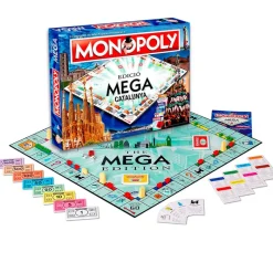 SELECCION DRIM Monopoly Mega Catalunya- Juegos De Mesa|Amigos Y Familia