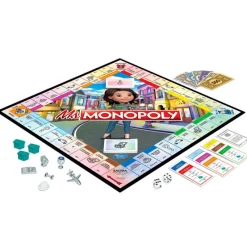 HASBRO Monopoly Ms Monopoly- Juegos De Mesa
