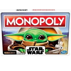 HASBRO Monopoly Star Wars Juego Mandalorian Baby Yoda- Star Wars|Juegos De Mesa