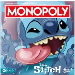HASBRO Stitch|Juegos De Mesa|Monopoly Stitch