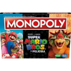 HASBRO Monopoly Super Mario Bros la Película- Juegos De Mesa