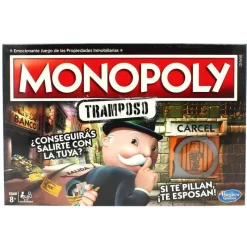 HASBRO Monopoly Tramposo- Juegos De Mesa