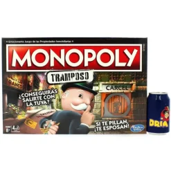 HASBRO Monopoly Tramposo- Juegos De Mesa