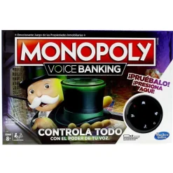 HASBRO Monopoly Voice Banking- Juegos De Mesa