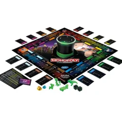HASBRO Monopoly Voice Banking- Juegos De Mesa