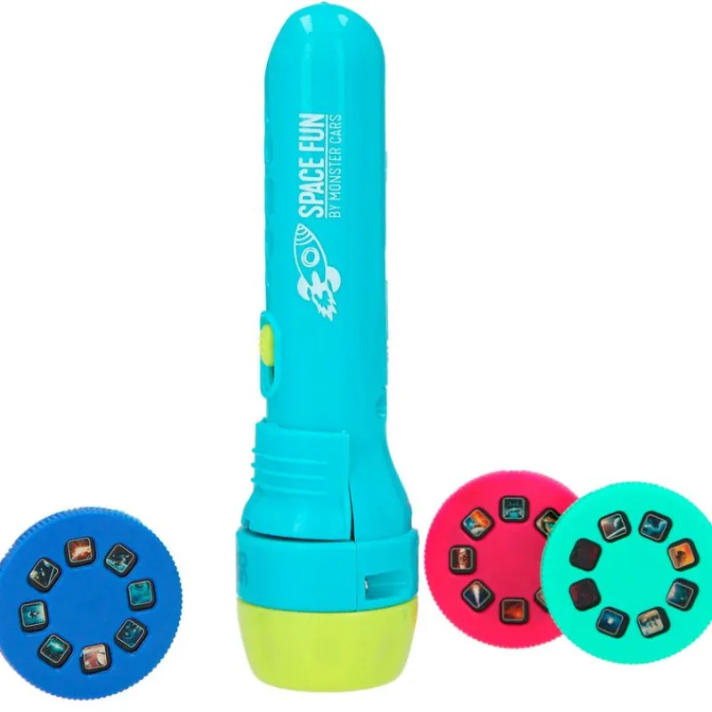 DEPESCHE Monster Cars Linterna con Efectos de Imagen- Ropa Y Complementos