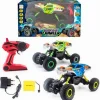 SELECCION DRIM Monster Crawler 1:16 R/C Luz- Coches Radio Control (R/C)