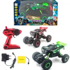 SELECCION DRIM Coches Radio Control (R/C)|Monster Crawler Vehículo R/C Escala 1:16