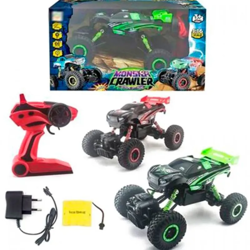 SELECCION DRIM Coches Radio Control (R/C)|Monster Crawler Vehículo R/C Escala 1:16