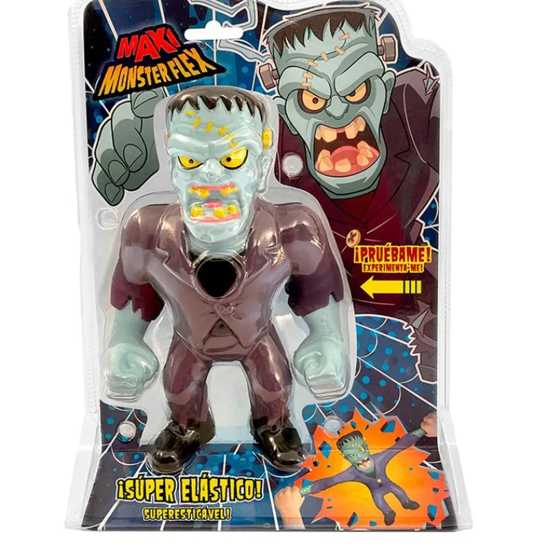 BIZAK Figuras Y Figuras De Acción|Monster Flex Maxi Surtido