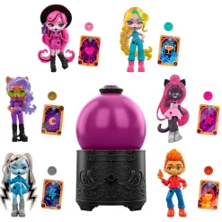 MATTEL Monster High Bola Cristal Mini Muñeca Sorpresa- Halloween|Manualidades