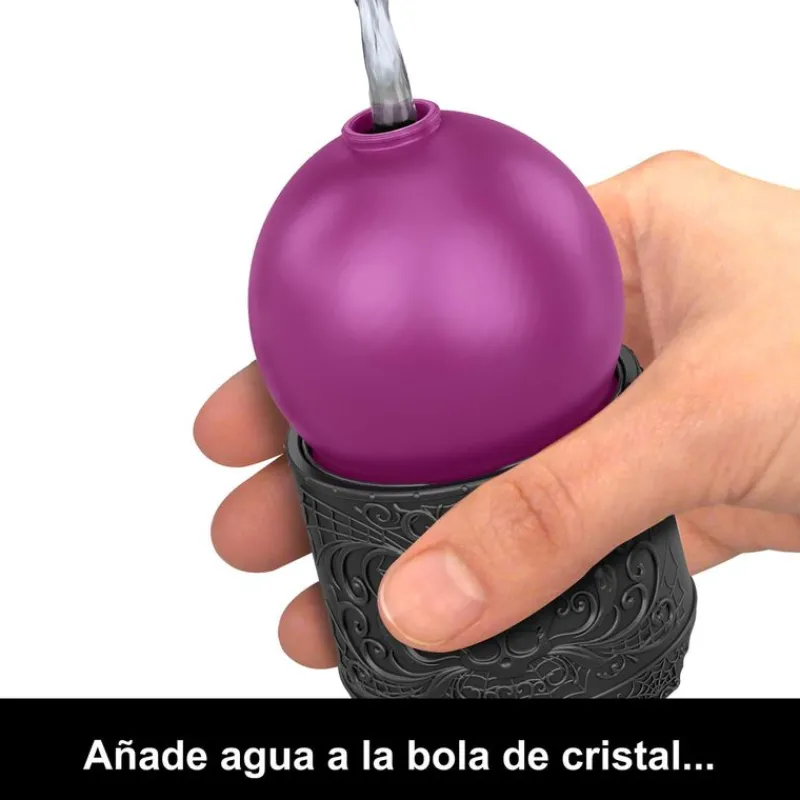 MATTEL Monster High Bola Cristal Mini Muñeca Sorpresa- Halloween|Manualidades