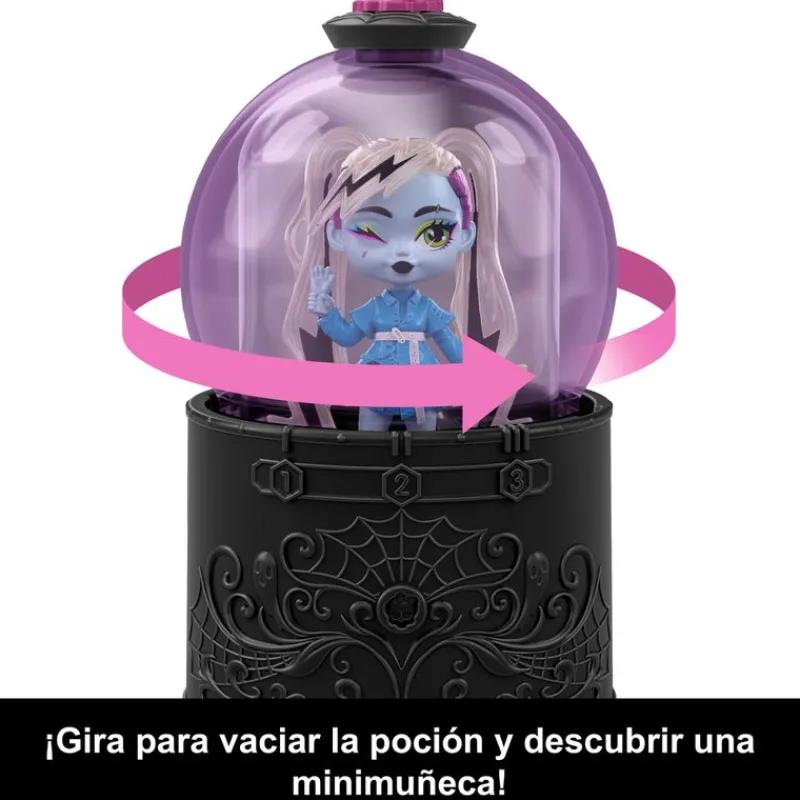 MATTEL Monster High Bola Cristal Mini Muñeca Sorpresa- Halloween|Manualidades