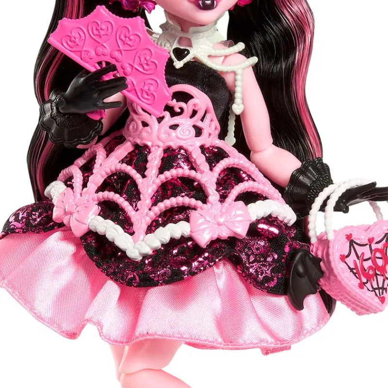 MATTEL Monster High Colección|Muñecas|Monster High Colección Cumplespantos Muñeca Draculaura