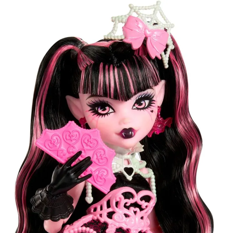 MATTEL Monster High Colección|Muñecas|Monster High Colección Cumplespantos Muñeca Draculaura