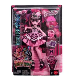 MATTEL Monster High Colección|Muñecas|Monster High Colección Cumplespantos Muñeca Draculaura