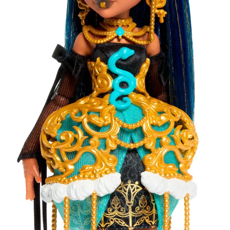 MATTEL Monster High Colección Cumplespantos Muñeca Cleo de Nile- Monster High Colección|Halloween