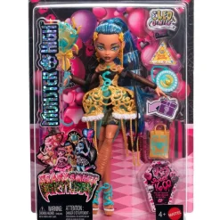 MATTEL Monster High Colección Cumplespantos Muñeca Cleo de Nile- Monster High Colección|Halloween