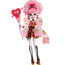 MATTEL Monster High Colección Cumplespantos Cupid Asteria- Monster High Colección|Halloween