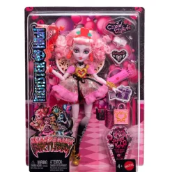 MATTEL Monster High Colección Cumplespantos Cupid Asteria- Monster High Colección|Halloween