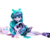 MATTEL Monster High Colección|Halloween|Monster High Creepover Party Muñeca Twyla