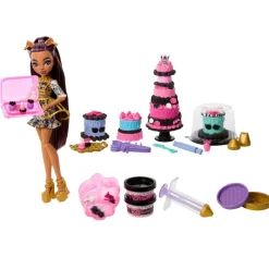 MATTEL Monster High Cumplespantos Clawdeen Wolf- Monster High Colección|Halloween