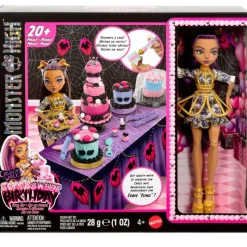 MATTEL Monster High Cumplespantos Clawdeen Wolf- Monster High Colección|Halloween