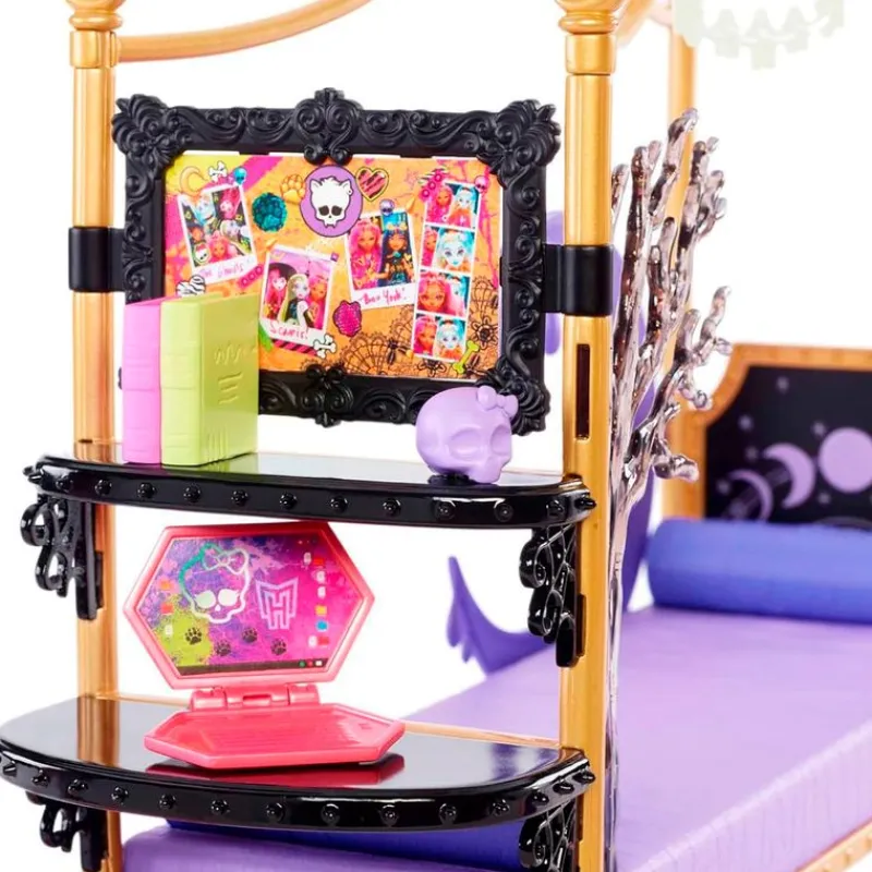 MATTEL Halloween|Monster High Dormitorio Clawdeen Wolf