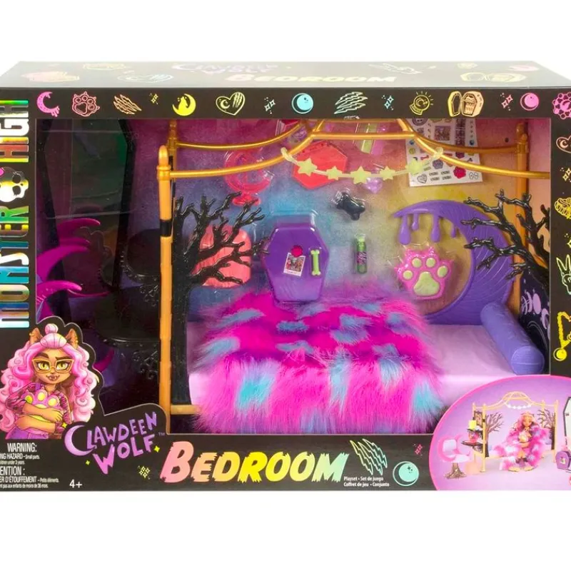 MATTEL Halloween|Monster High Dormitorio Clawdeen Wolf