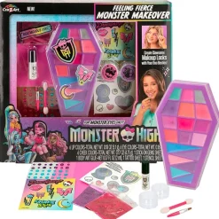 COLOR BABY Monster High Estudio Maquillaje- Halloween|Juegos Y Juguetes De Imitación